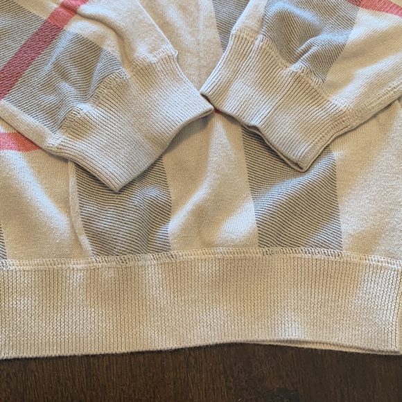 Burberry sweater (Boys sz8) - Picture 5 of 5